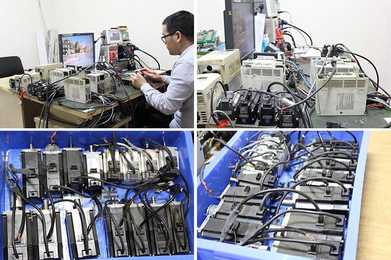 二手北京精雕機變頻控制器急停是什么原因？